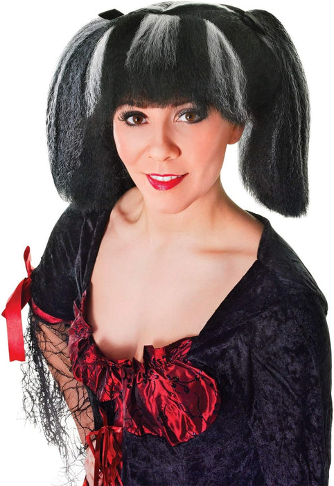 Bristol Novelty BW796 Steampunk Wig Streak (One Size