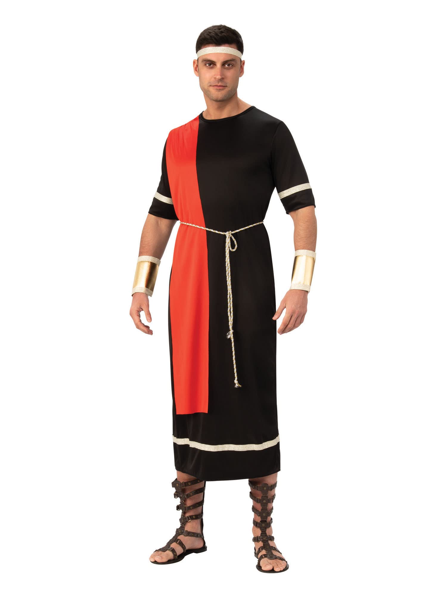 Bristol Novelty Caesar Toga with Drape Costume