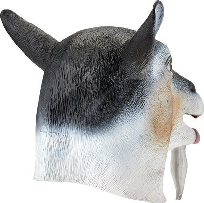 Bristol Novelty BM312 Goat Overhead Mask, Multi-Colour, One Size