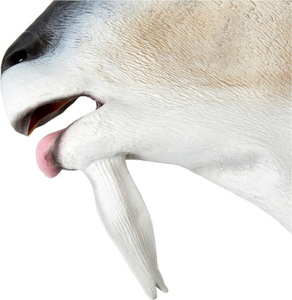 Bristol Novelty BM312 Goat Overhead Mask, Multi-Colour, One Size