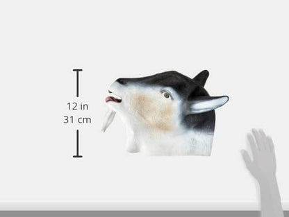 Bristol Novelty BM312 Goat Overhead Mask, Multi-Colour, One Size