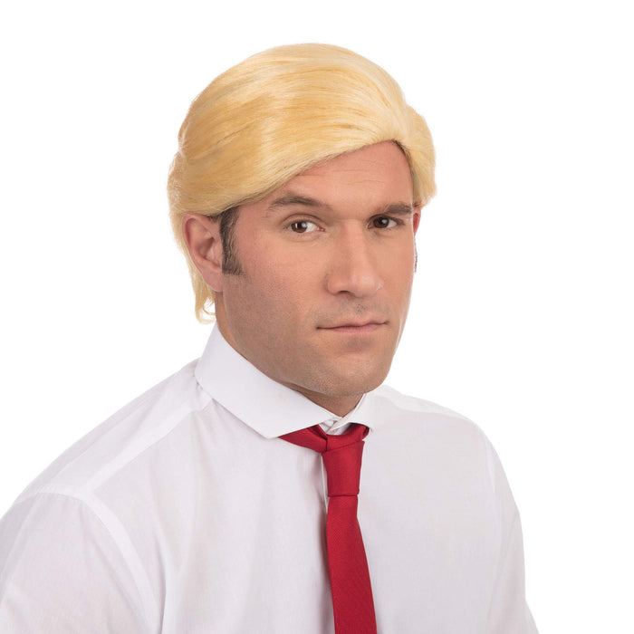 Bristol Novelty BW937 Trump Wig, Blonde, One Size