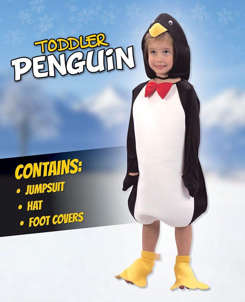 Bristol Novelty - Costume PENGUIN - Enfant