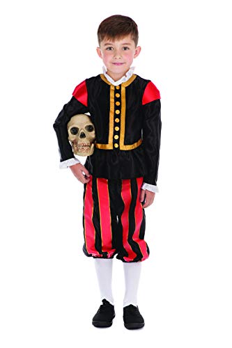Bristol Novelty Children's William Shakespeare Costume