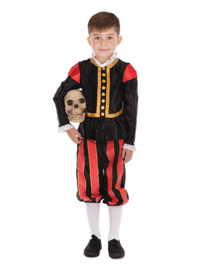 Bristol Novelty Children's William Shakespeare Costume