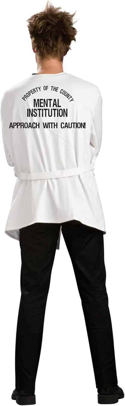 INSANE ASYLUM - FANCY DRESS COSTUME (SIZE: STD)