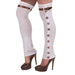 Bristol Novelty - Polainas con hebillas para disfraz Steampunk.