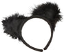 Bristol Novelty Unisex Katzenohren-Haarreif Marabou