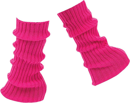 Bristol Novelty Leg Warmer Neon Women