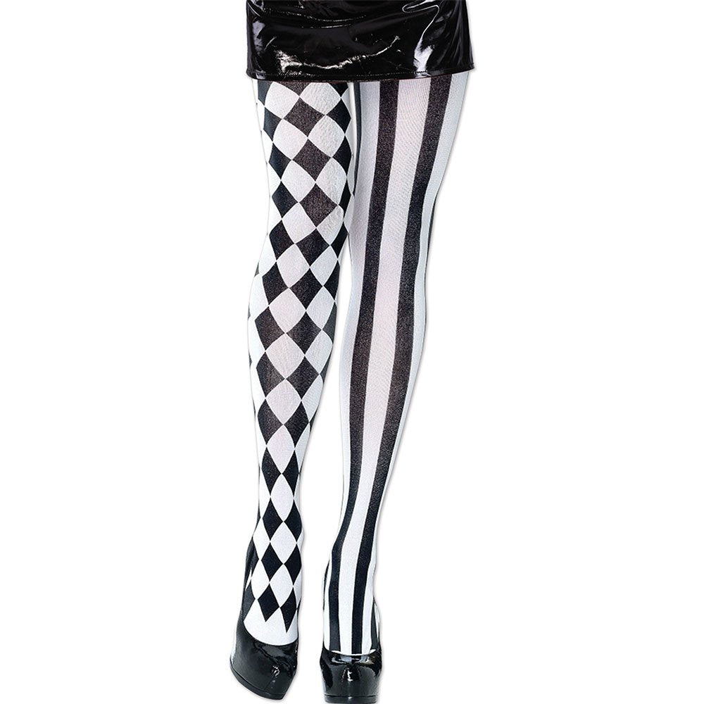Bristol Novelty Damen Harlekin Strumpfhose