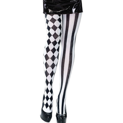 Bristol Novelty Damen Harlekin Strumpfhose