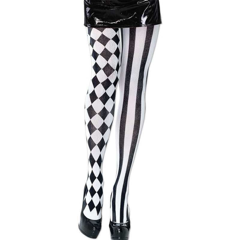 Bristol Novelty Damen Harlekin Strumpfhose