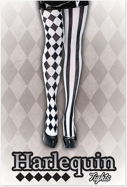 Bristol Novelty Damen Harlekin Strumpfhose