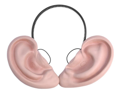 Bristol Novelty - Cerchietto con orecchie maxi per travestimenti