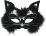 Bristol Novelty Antifaz de gato transparente con diadema, multicolor (EM433