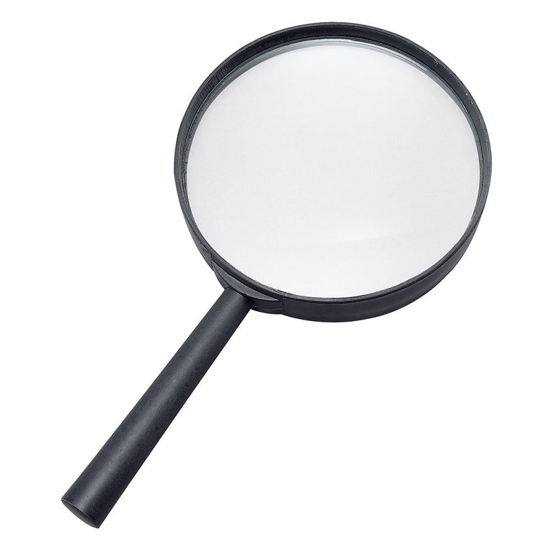 Bristol Novelty BA950 Accessory | Detective Magnifying Glass | 1 Piece | Black | 18 cm x 10.5 cm x 2 cm, unisex-adult, One Size