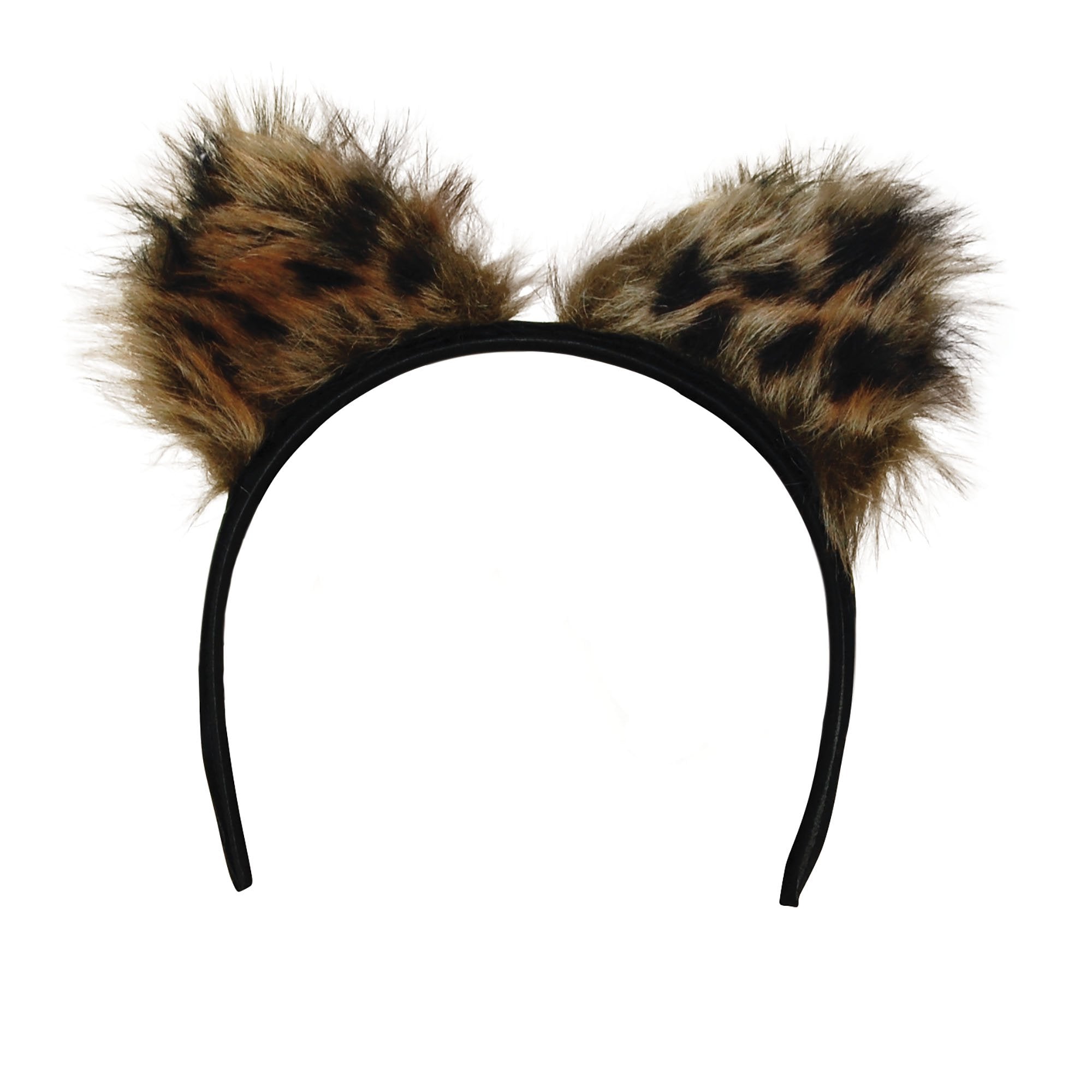 Bristol Novelty BA220 Feline Fantasy Ears headband | For Women | Brown, Multi-Colour, One Size