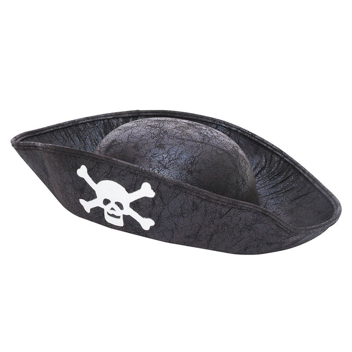 Bristol Novelty - Cappello da Pirata con Design a Teschio - Bambini
