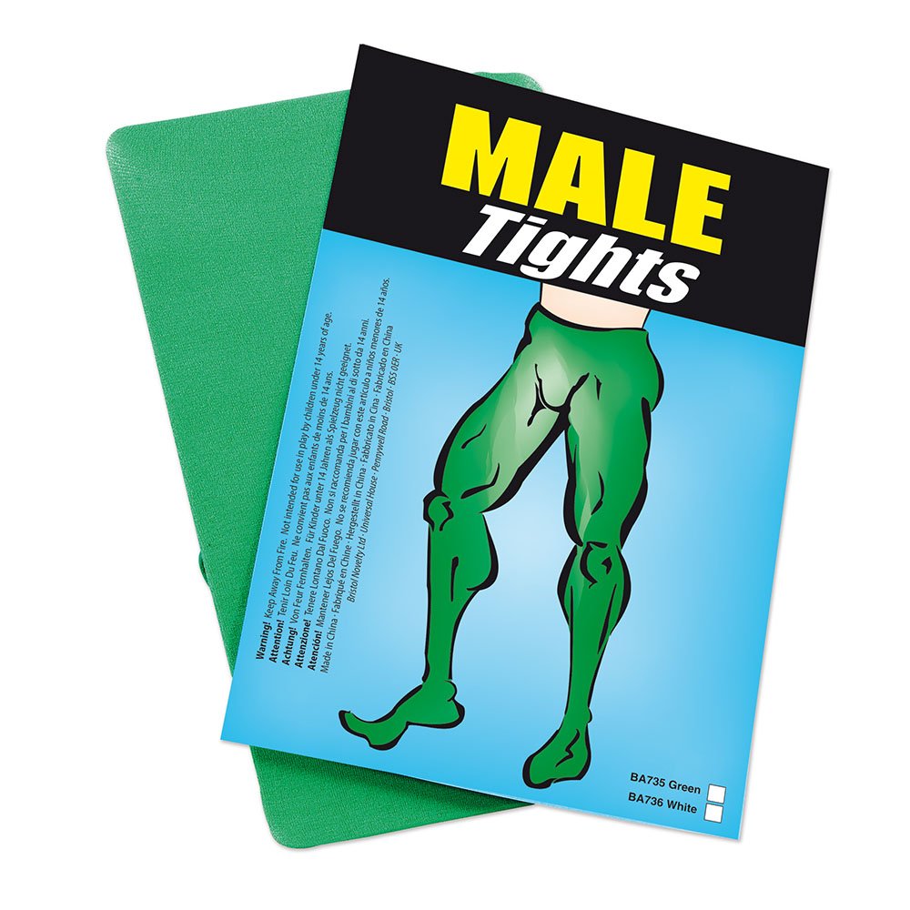 Bristol Novelty Adults Christmas Fancy Dress Party Celebration Costume Accessory Male Tights