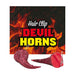 Bristol Novelty Teufelhorn Haarclips