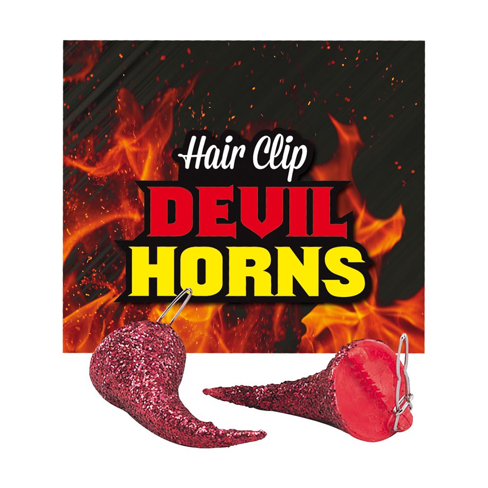 Bristol Novelty Teufelhorn Haarclips