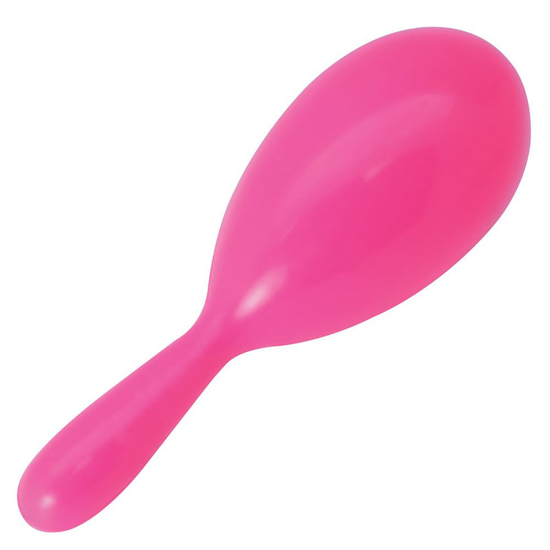 Neon Pink Maracas
