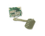 Bristol Novelty BA028 Dog Tag Necklace, Mens, One Size