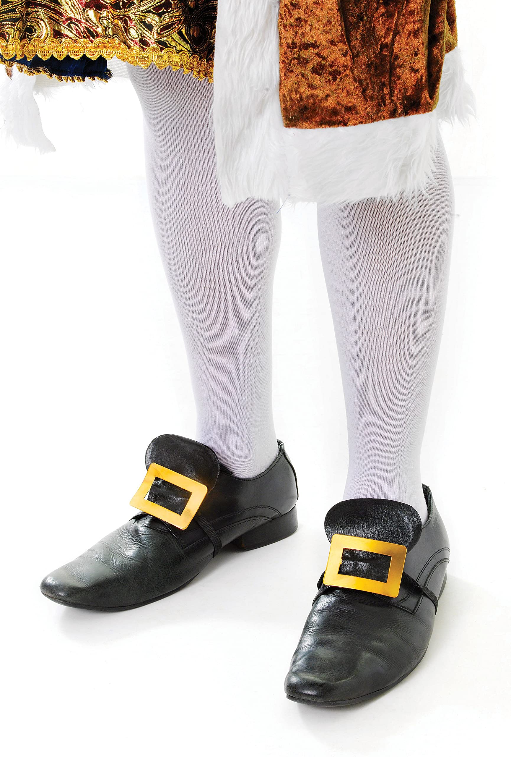Bristol Novelty BA019 Adult Knee Socks, White, One Size