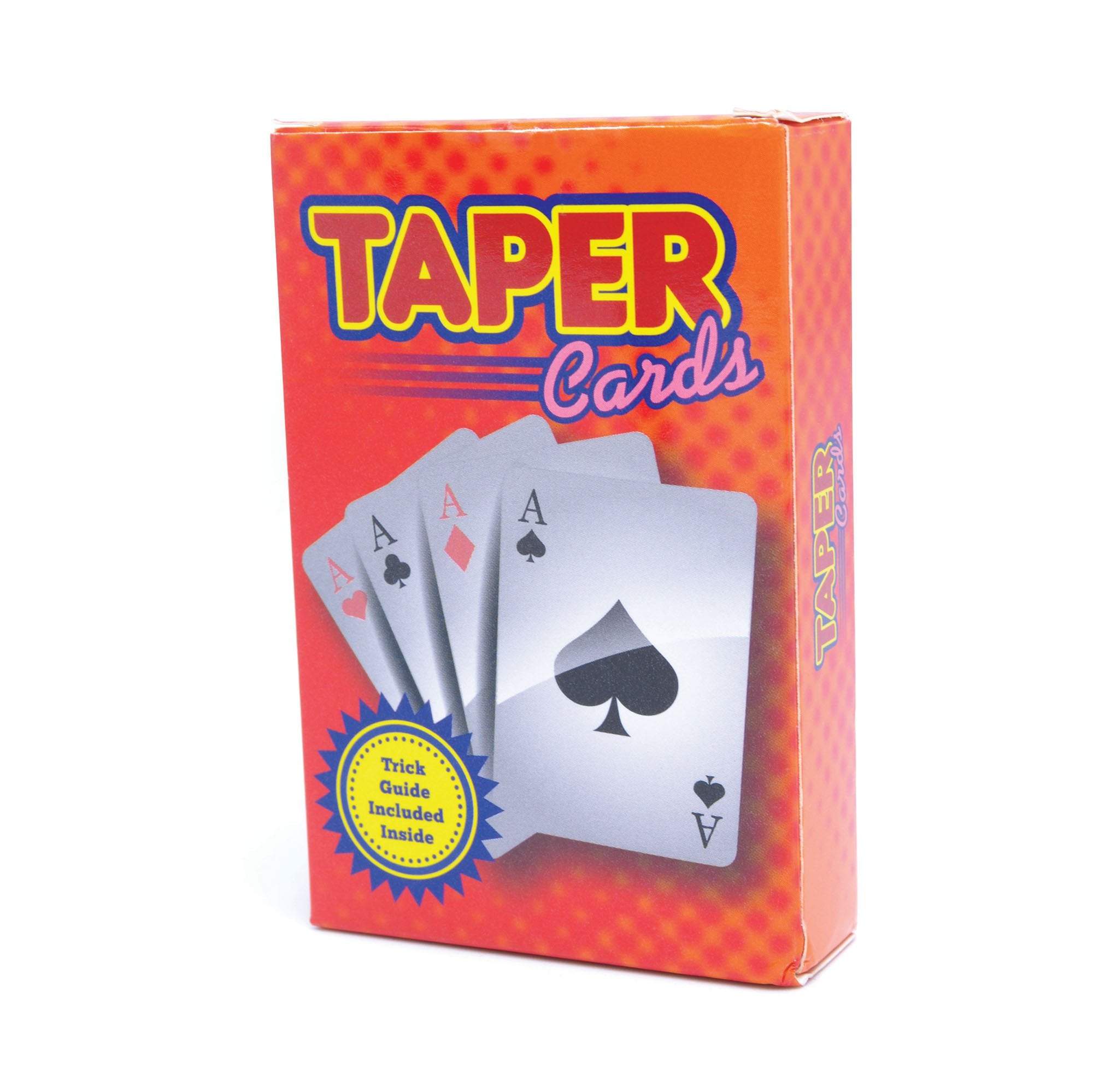 Bristol Novelty- Trick Pack/Cards | Wizard Taper | 1 Set | Multicolor | ‎9 cm x 6 cm x 2 cm Paquete de Cartas, Talla única (MC071