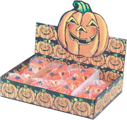 Bristol Novelty HI106 Pumpkin Light Up, Orange/Yellow/Black, One Size