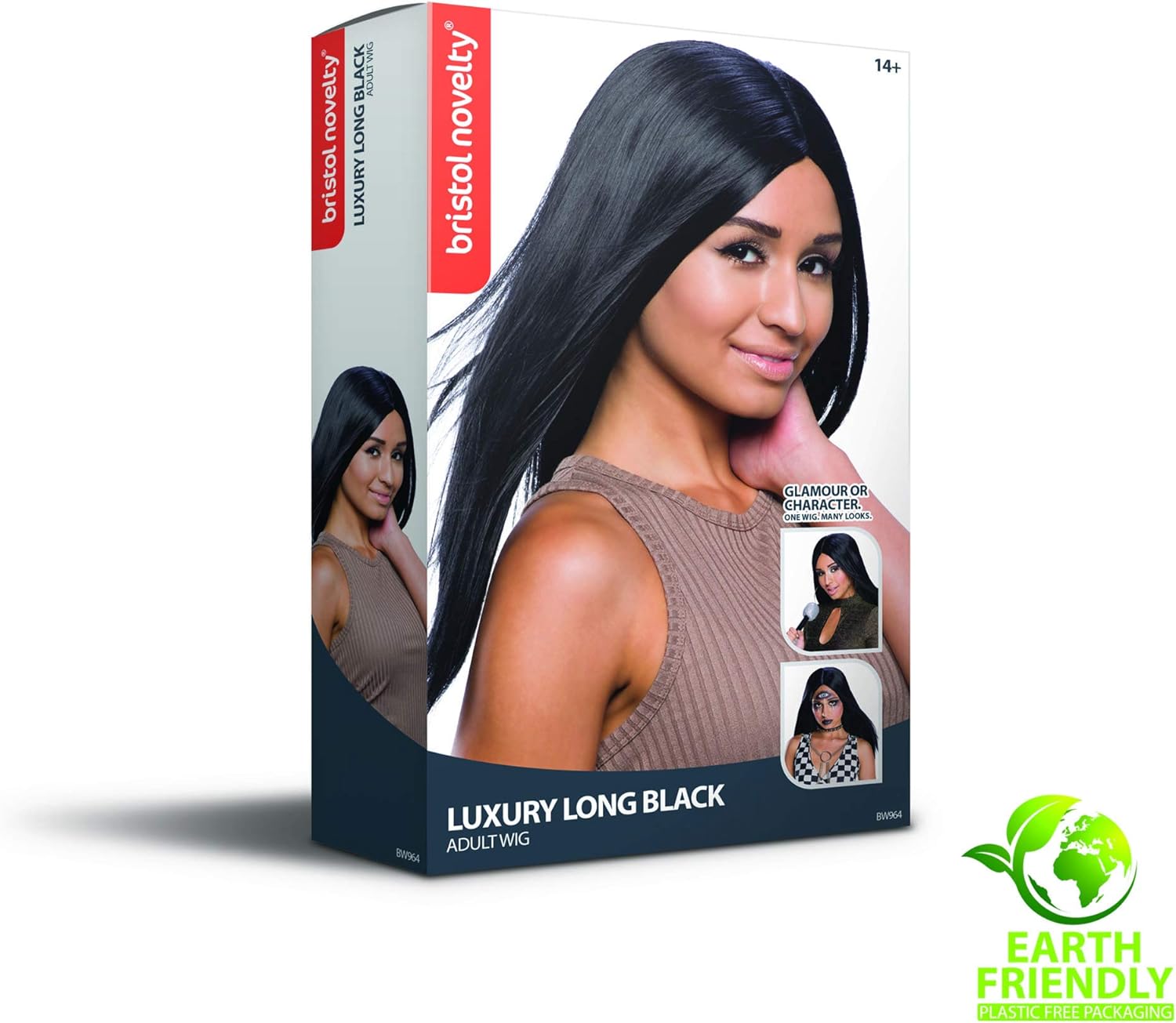 Bristol Novelty Long Wigs