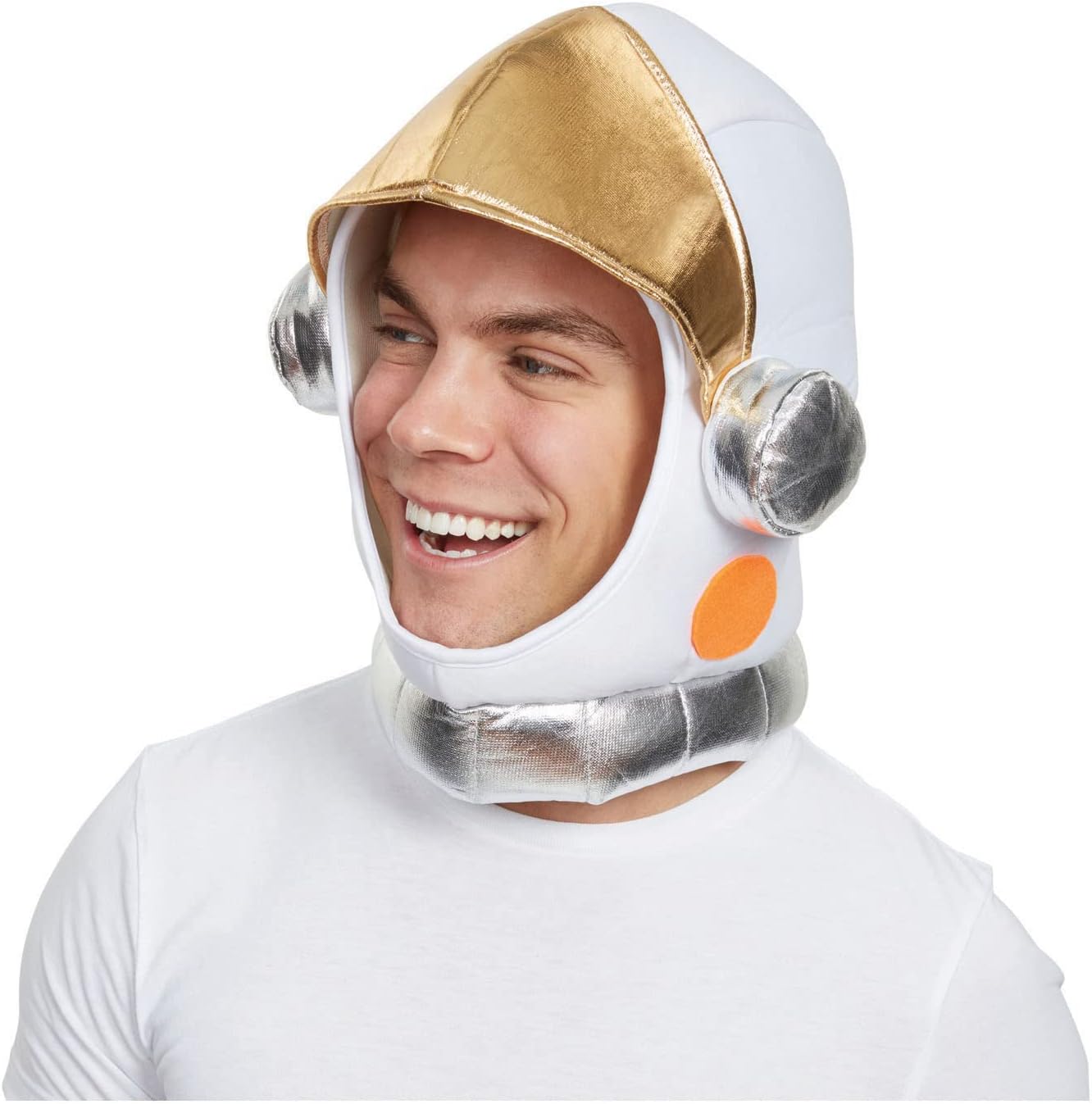 ASTRONAUT HELMET SOFT FELT - FANCY DRESS