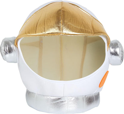 ASTRONAUT HELMET SOFT FELT - FANCY DRESS