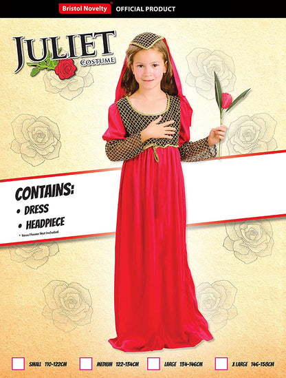 Bristol Novelty CC961 Juliet Costume,