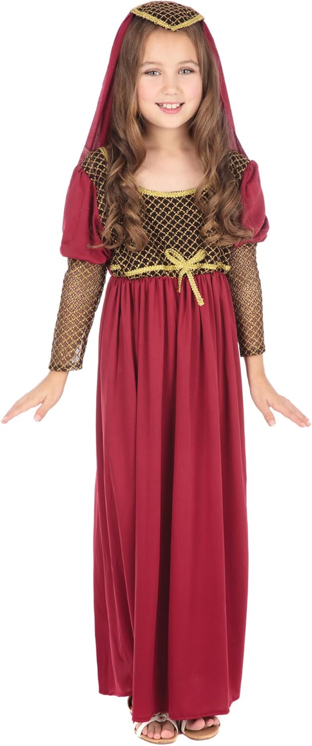 Bristol Novelty CC961 Juliet Costume,