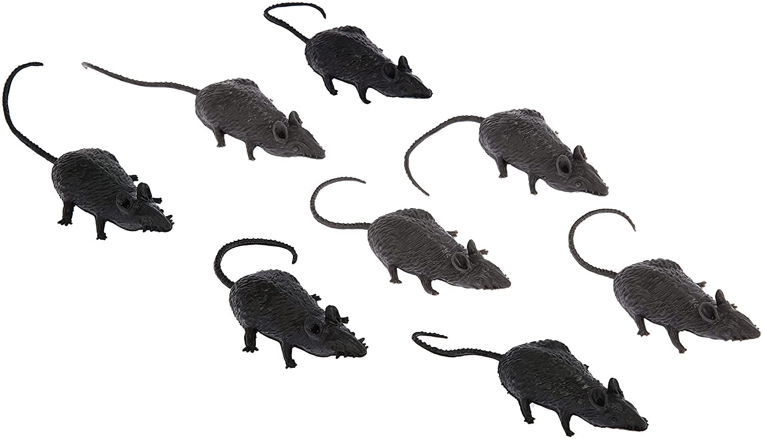 Bristol Novelty AK034 Scary Stuff Mice (8/pkt