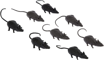 Bristol Novelty AK034 Scary Stuff Mice (8/pkt