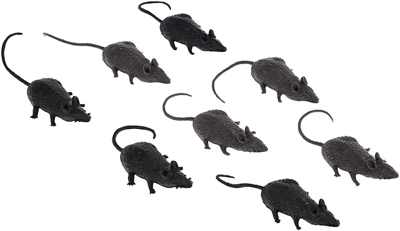 Bristol Novelty AK034 Scary Stuff Mice (8/pkt