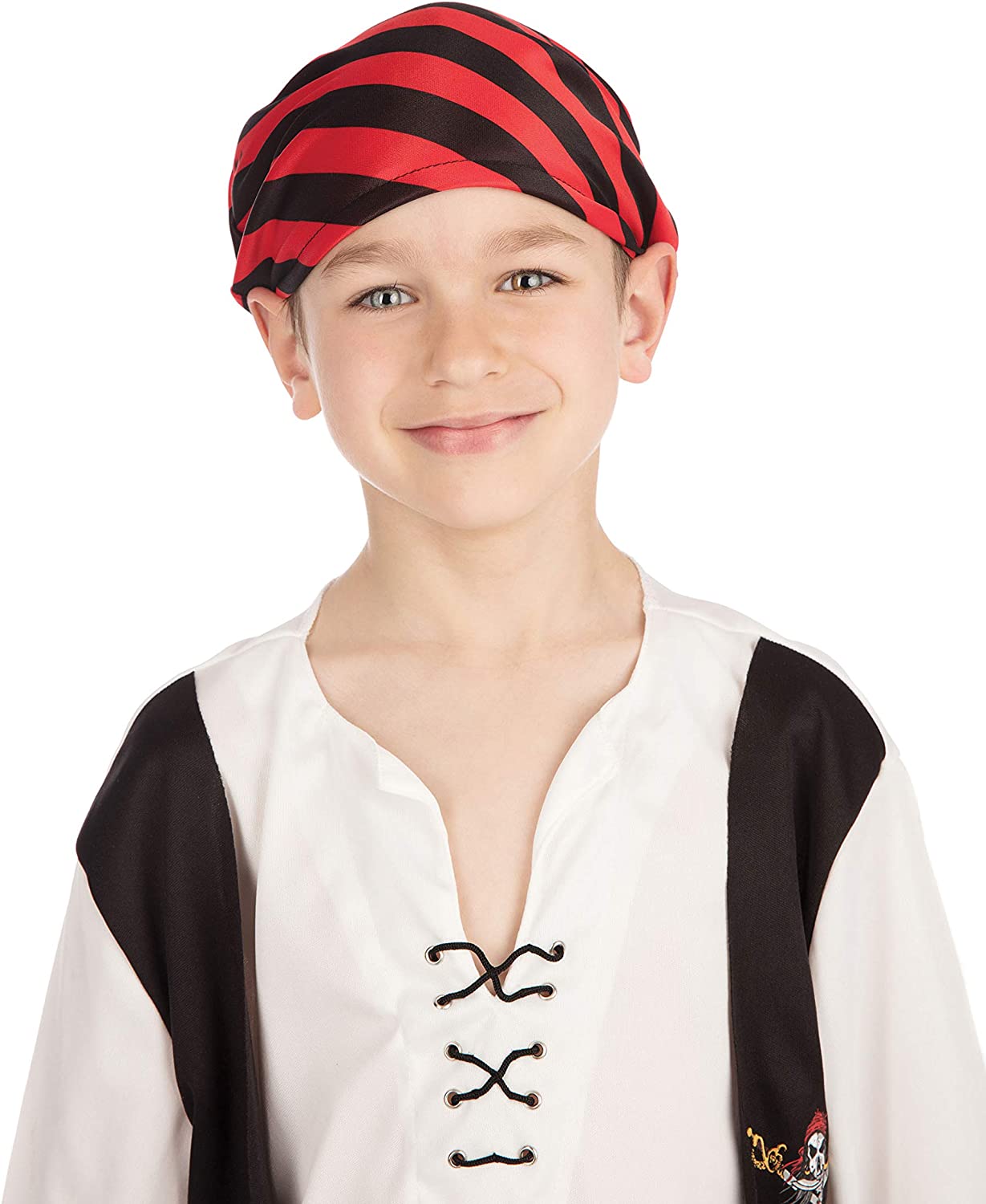Bristol Novelty Pirate Boy Jim Costume