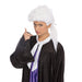 Bristol Novelty - Perruque JUGE - Adulte