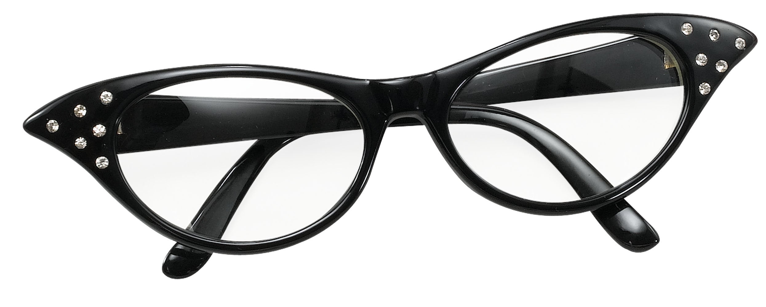 Bristol Novelty Damen Brille im 50er-Jahre-Stil