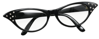 Bristol Novelty Damen Brille im 50er-Jahre-Stil