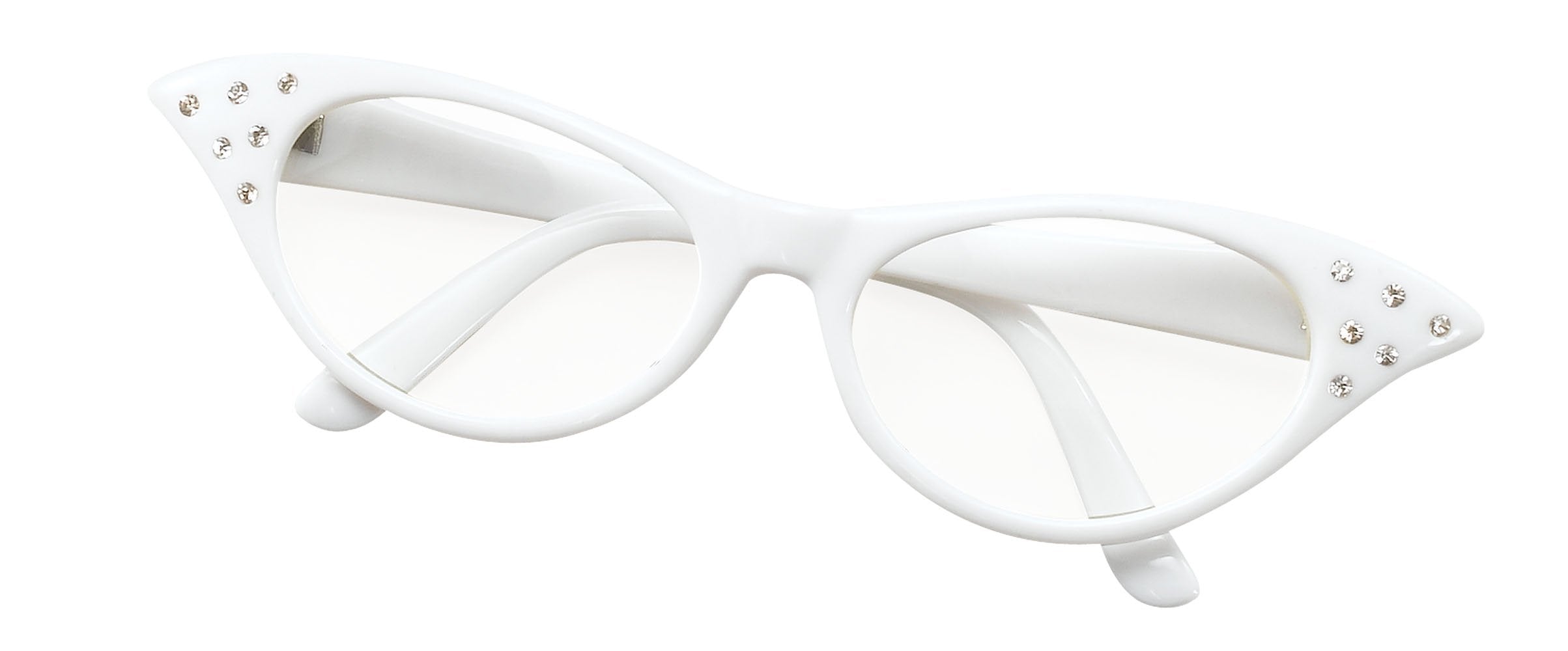 Bristol Novelty Damen Brille im 50er-Jahre-Stil
