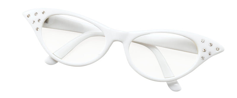 Bristol Novelty Damen Brille im 50er-Jahre-Stil