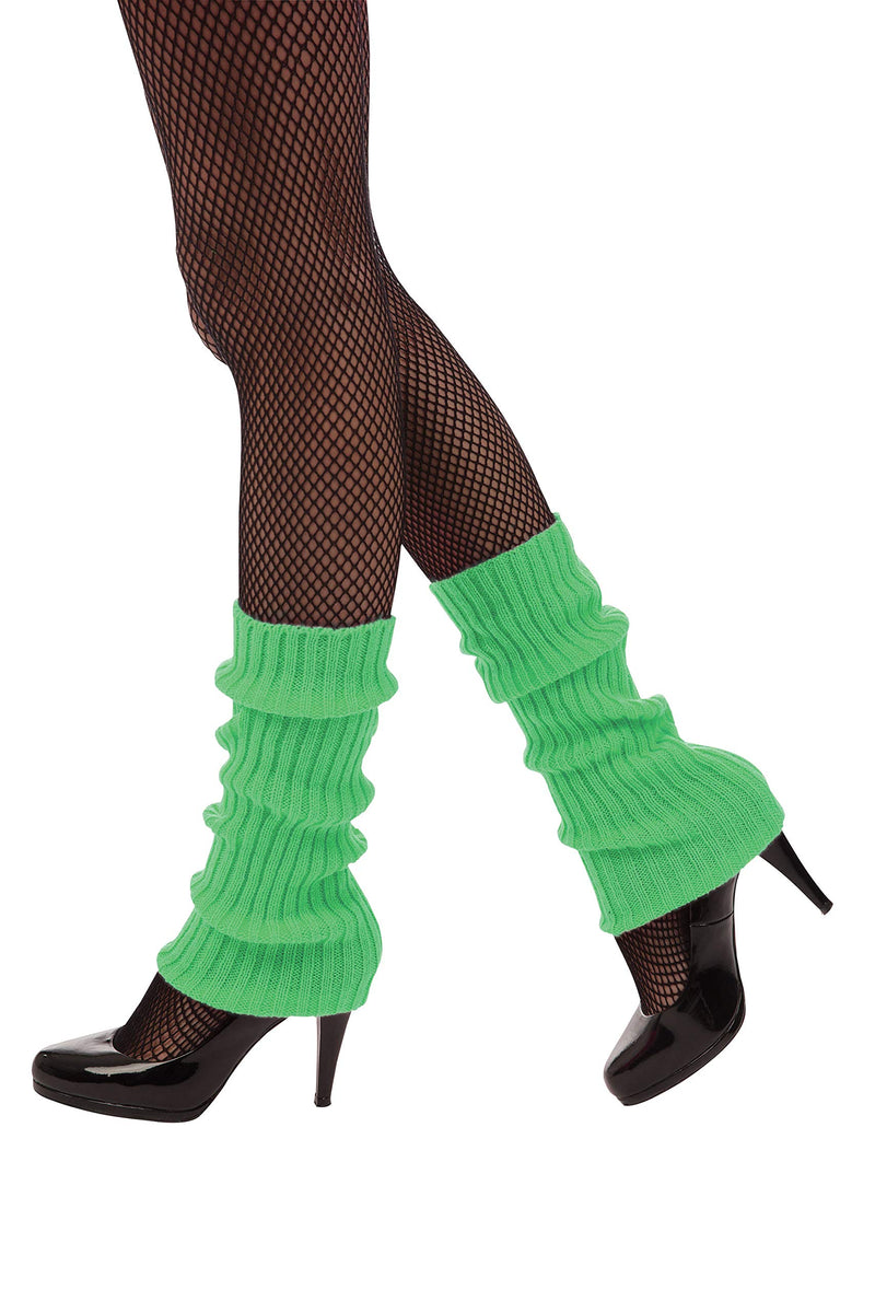 Bristol Novelty Leg Warmer Neon Women