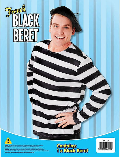 Bristol Novelty French Beret - Black