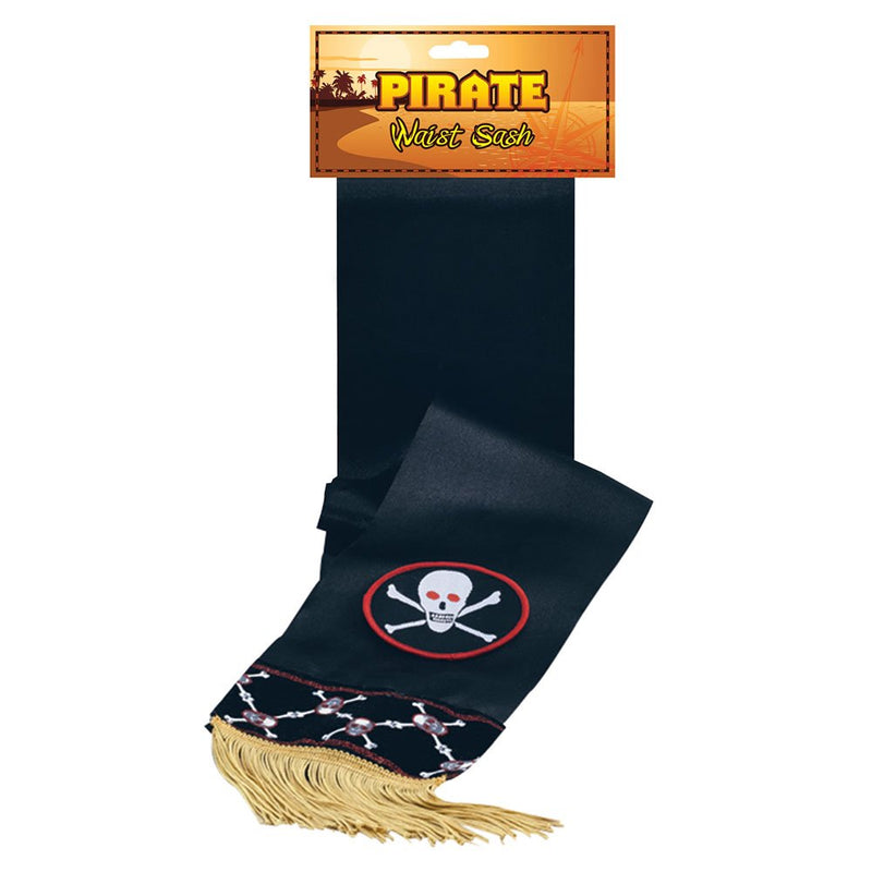 Bristol Novelty Unisex Piraten Schärpe mit Fransen
