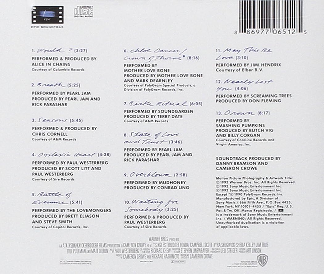 Singles (Original Soundtrack)