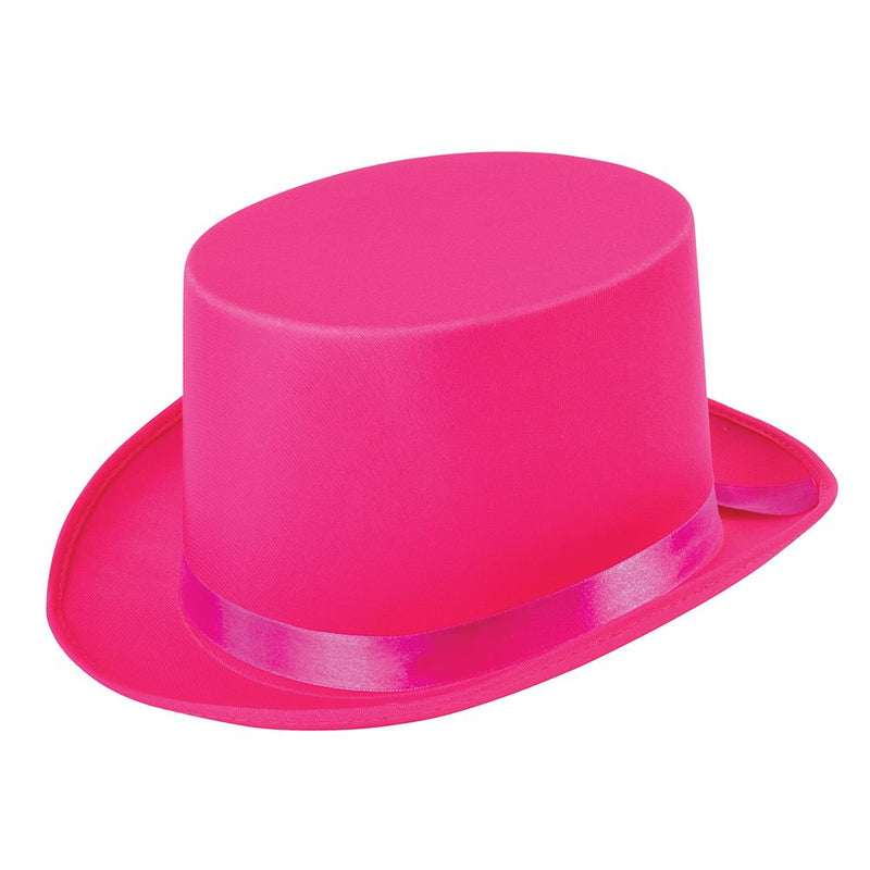 Bristol Novelty BH499 Top Hat Pink