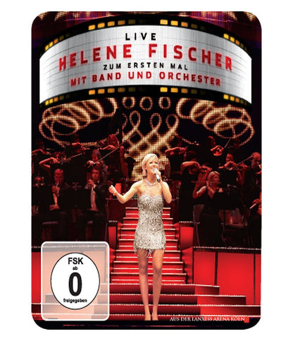 Fischer, Helene - Helene Fischer - Live/Zum ersten Mal mit Band und Orchester  (1 Blu-ray